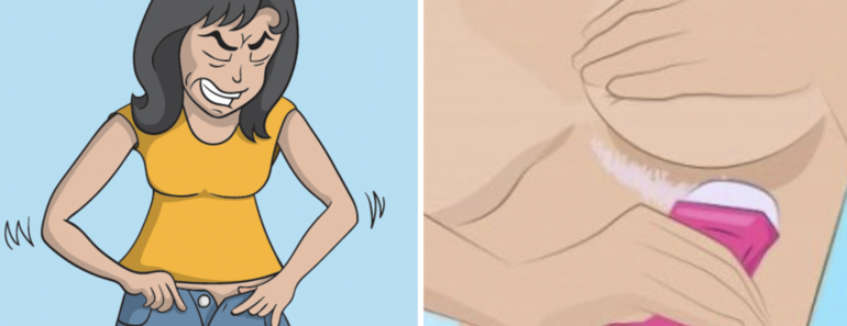 7 Körperteile, an denen Sie Deodorant verwenden können (außer Achselhöhlen)