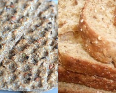 Abnehmen: Brot oder Cracker für Gewichtsverlust – Was ist die bessere Wahl?