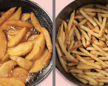 Sind Pommes frites aus der Heißluftfritteuse wirklich “gesünder” als aus der Fritteuse? Hier ist die Antwort!