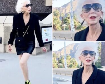 77-jähriges Model begeistert Millionen und setzt ein starkes Zeichen gegen Altersklischees