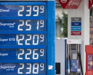 Benzinpreis nähert sich erneut einem Rekord: So viel zahlst du jetzt an der Tankstelle